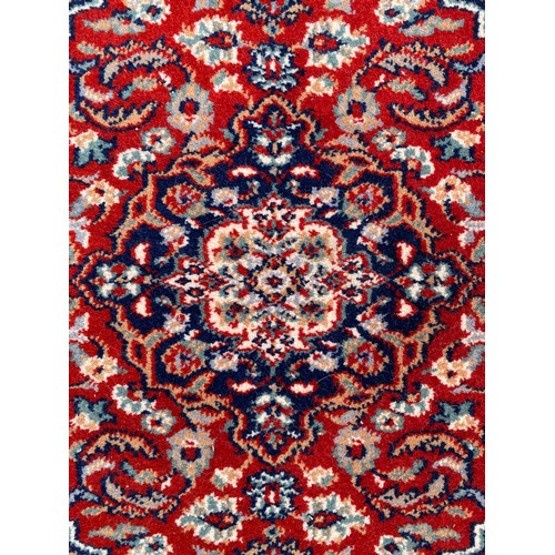 91 - Small Decorative Ground Rug 86cm x 46cm