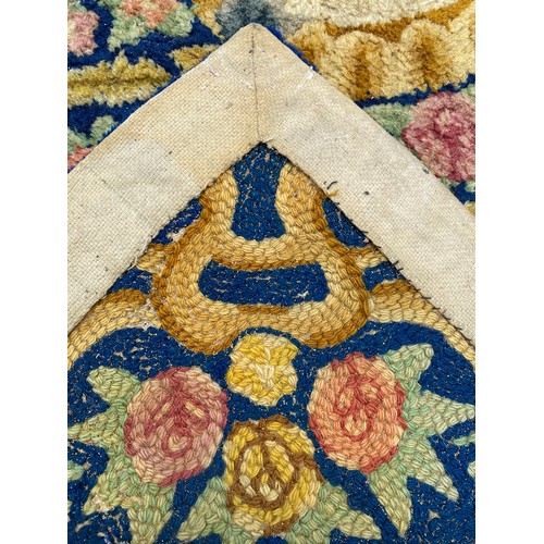 93 - Decorative Ground Rug 148cm x 88cm