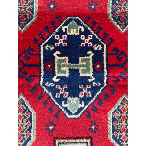 96 - Decorative Ground Rug / Runner 126cm x 75cm