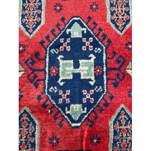 97 - Decorative Ground Rug / Runner 180cm x 75cm