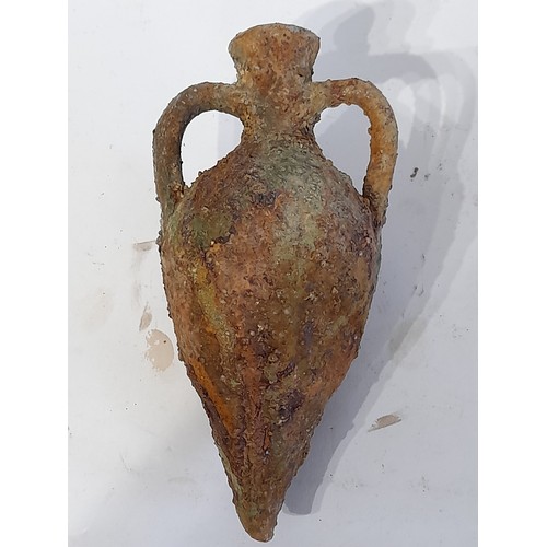 180 - Roman wine type Amphora, 23cm long