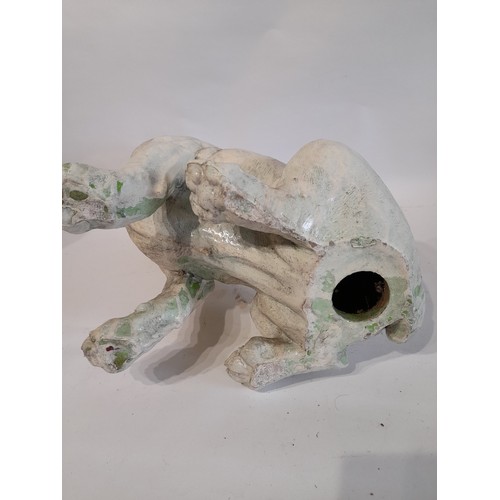 188 - Composite French Bulldog, 43cm high