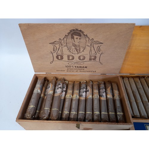 200 - A Good Selection Of  Boxed  Cigars