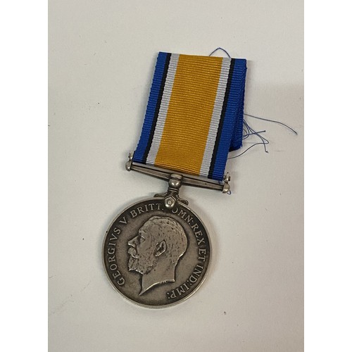 315 - A WW1 Medal of Lieutenant Harrison, Royal Marines Brame Major