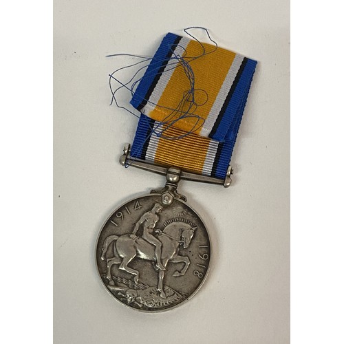 315 - A WW1 Medal of Lieutenant Harrison, Royal Marines Brame Major