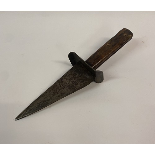 318 - Antique 'All Right Woodcock of Leeds' Wide Blade / Knife 37cm Length