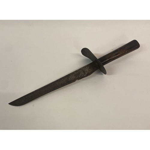 322 - Antique Blade / Knife with Marking 'J Lawson, Glasgow'. 47cm Length