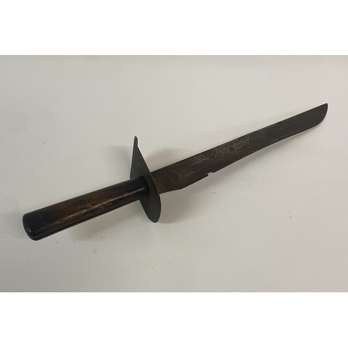 322 - Antique Blade / Knife with Marking 'J Lawson, Glasgow'. 47cm Length