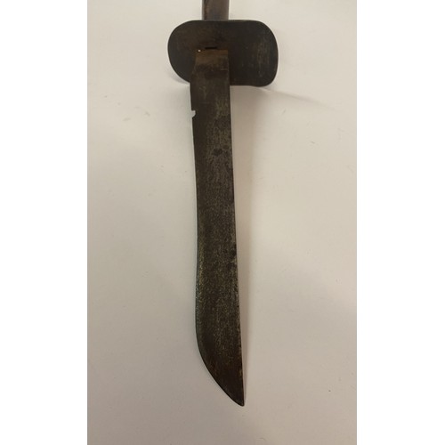 322 - Antique Blade / Knife with Marking 'J Lawson, Glasgow'. 47cm Length