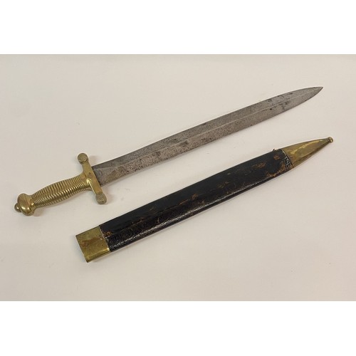 323 - Antique French Model 1816/31 Artillery Short Sword. 65cm Length