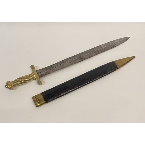 323 - Antique French Model 1816/31 Artillery Short Sword. 65cm Length