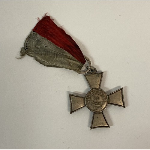 330 - A German Bremen Hanseatic Cross Medal / Insignia