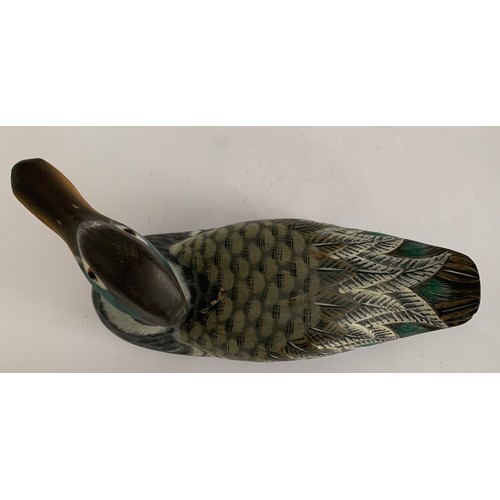 287 - Vintage Carved Wood Decoy Duck
26 x 15 cms h