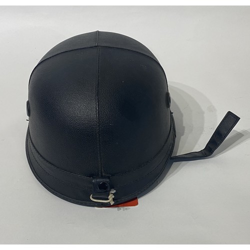 224 - Vintage Original 'The Corker' Police Helmet. 27cm Length x 20cm Width x 15cm Height