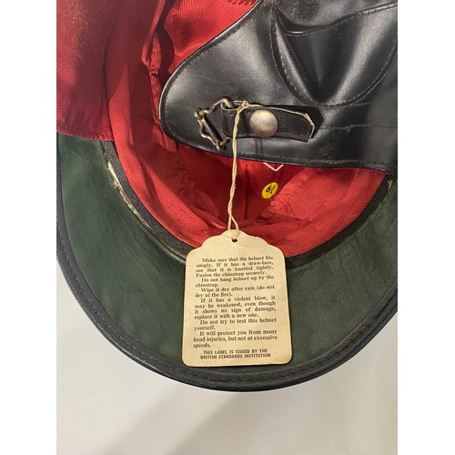 224 - Vintage Original 'The Corker' Police Helmet. 27cm Length x 20cm Width x 15cm Height