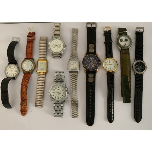 296 - Collection Of 10 Vintage Watches