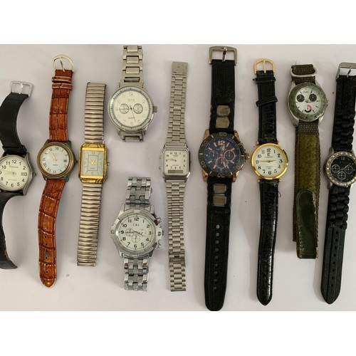 296 - Collection Of 10 Vintage Watches