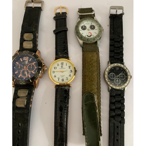 296 - Collection Of 10 Vintage Watches