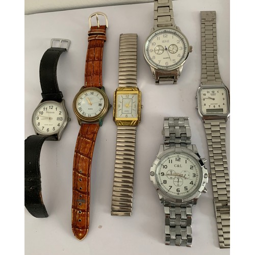 296 - Collection Of 10 Vintage Watches