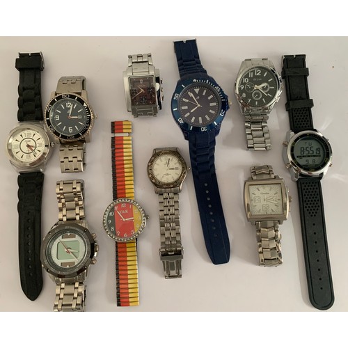 295 - Collection Of 10 Vintage Watches