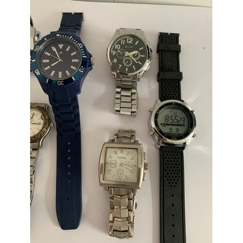 295 - Collection Of 10 Vintage Watches