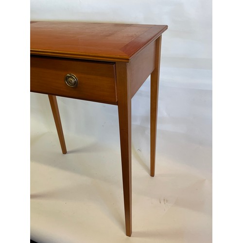 31 - Vintage Single Drawer Hall Table. 57 x 37 x 68 cms