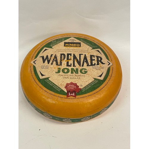 77 - Shop Display Advertising Cheese Circle. 36 cms Diameter.