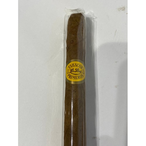 531 - Collection of Eight Packaged La Paz Corona Superior 100% Tobacco Cigars. 21cm Length