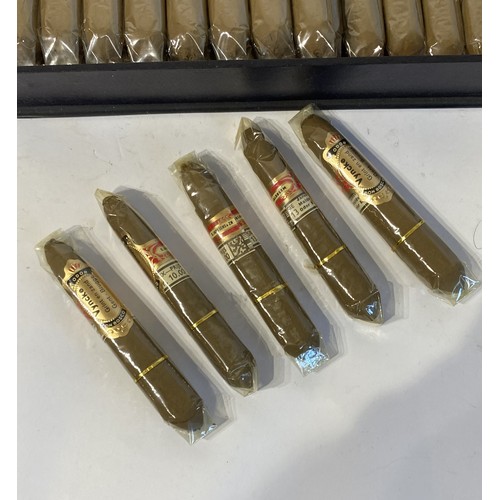 532 - Large Collection of Vyncke Packaged Cigars In Case. 27cm x 14.5cm x 4.5cm