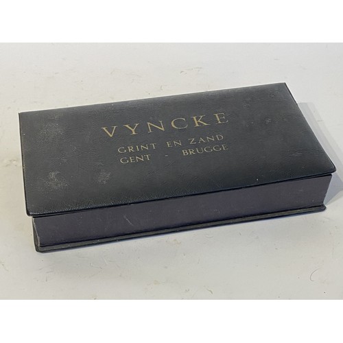 532 - Large Collection of Vyncke Packaged Cigars In Case. 27cm x 14.5cm x 4.5cm