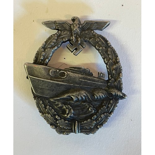 551 - German Kriegsmarine Eboat Badge