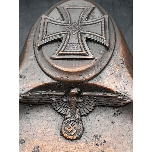 146 - German Military Ashtray, 17cm long