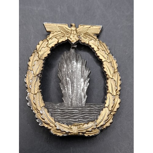 156 - Kriegsmarine Minesweepers Badge