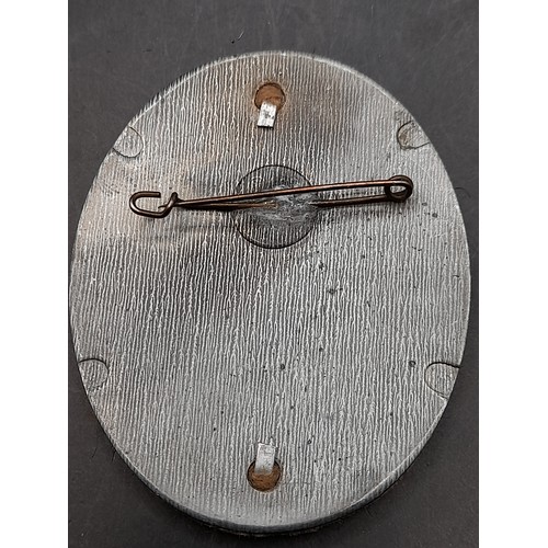 180 - German Thid Reich Period SA Gruppe 'HOCHLAND' Shield, 7cm high