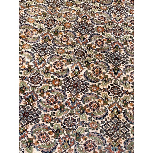 89A - Large Decorative Hand Made Rug. 365 x 250 cms