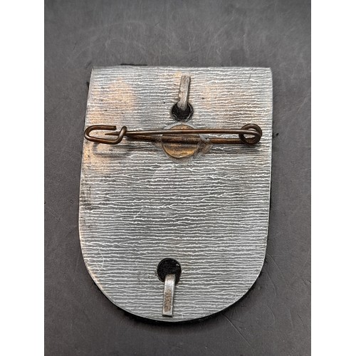 189 - German SS Gruppe West Frankfurt 1933 Badge