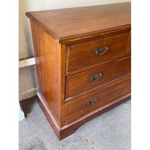 4 - Vintage Two Over Two Chest Of Drawewrs 107 x 48 x 86 cms