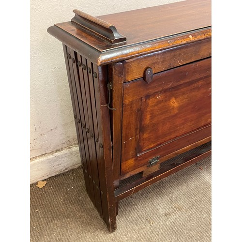 8 - Antique Folding  Campaign Bed.