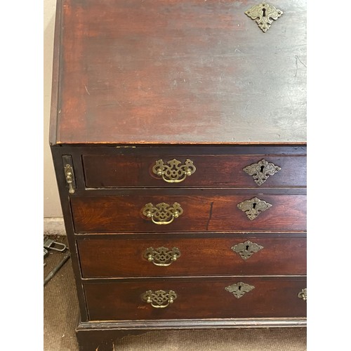 9 - Georgian Bureau 103 x 91 x 51 cms