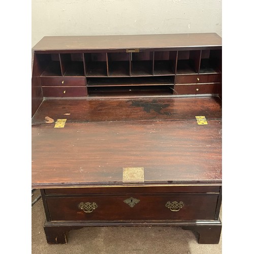 9 - Georgian Bureau 103 x 91 x 51 cms