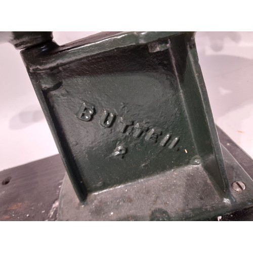 230 - Vintage Hand Crank Sausage Maker, 30cm high