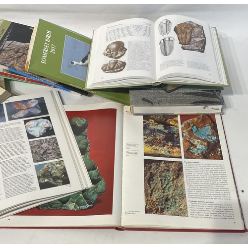 178 - Collection of Vintage Books to Include Fossils, Geology and Rocks and Minerals Subject Matter From a... 