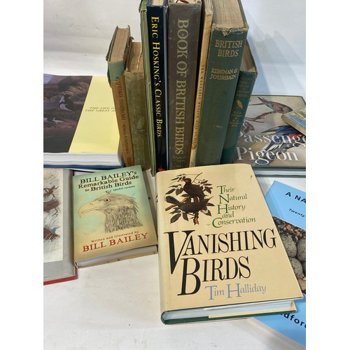 180 - Collection of Vintage Bird and Bird Identification Books From a Private Collection