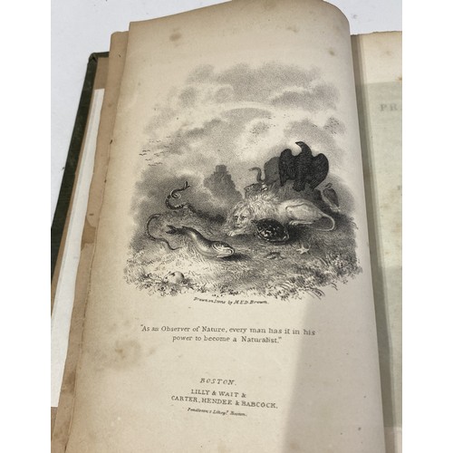 184 - Vintage Manual of The Practical Naturalist; or, Directions for Collecting, Preparing and Preserving ... 