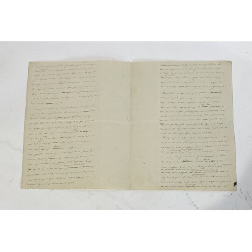 188 - Collection of Letters From Edward Pigott to Dawson Turner on The Subject of Marine Plants 1802 - 180... 