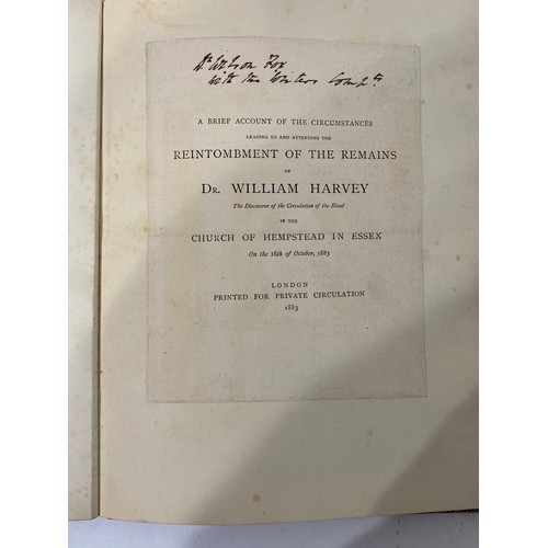 191 - A Brief Account of The Circumstances Leading to and Attending The Reintombment of the Remains of Dr ... 