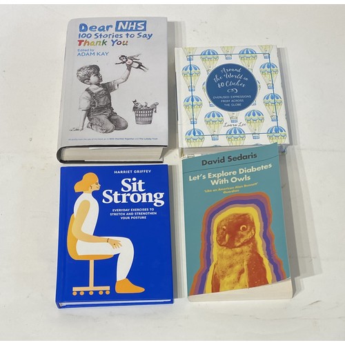 192 - Four Health and Wellbeing Books From a Private Collection