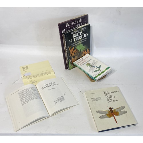 197 - Eight Books on The Subject of Butterflies From a Private Collection