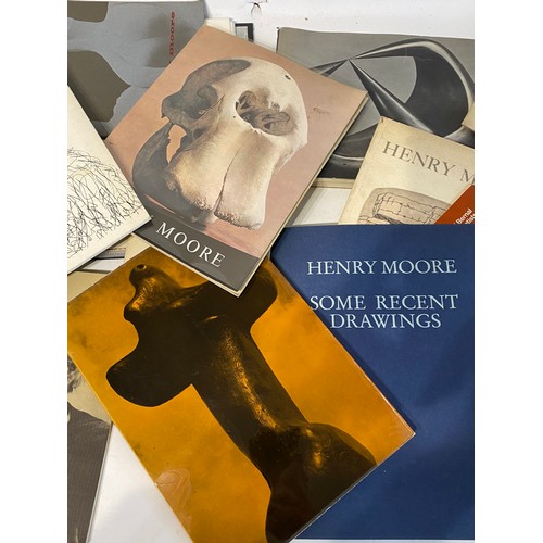 198 - Collection of Henry Moore Books From a Private Collection