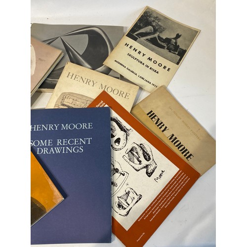 198 - Collection of Henry Moore Books From a Private Collection